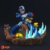 Archivo Stl Impresión 3d - Megaman + Zero - Merged