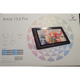 Tableta Gráfica Xp-pen Artist 15.6 Con Bluetooth  Black