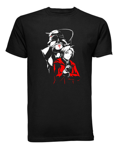 Playera T-shirt Anime Full Metal Alchemist 04