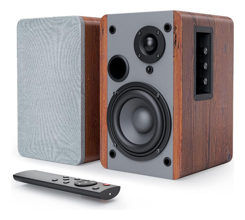 Altavoces Smalody Estantería, Activos Madera.