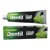 24 Creme Dental Dentil Ultra Mint Refrescante Sem Flúor