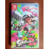 Juegos Nintendo Switch Splatoon 2  Estandar Edition