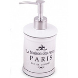 Dispenser Jabon Liquido Baño Paris Ceramica