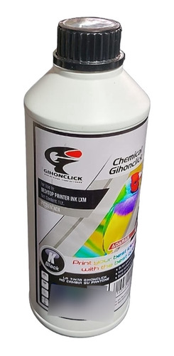 Tinta Gihonclick Compatible Hp Y Canon Ultra Brilante 500ml