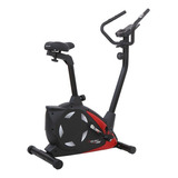 Bicicleta Fija Olmo Fit 210 Tradicional Negra Y Roja