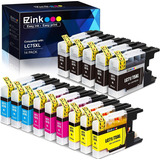 Ez Ink Repuesto Cartucho Tinta Impresora Brother Lc75 Lc71 L