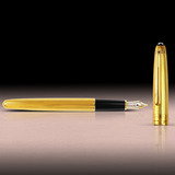 Pluma Fuente Montblanc Meisterstuck 144 Solitaire 18k