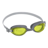 Goggles Para Adulto Natación Ajustables 14 Años Buceo Visor Color Amarillo