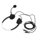 Auriculares H360dpc Para Centro De Llamadas, Auriculares En