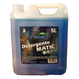 Detergente Biodegradable Matic Con Suavizante 5lt