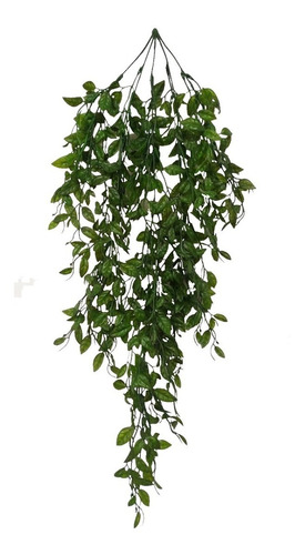 Pendente De Mini Folhas Jibóia Artificial Arranjo Ficus