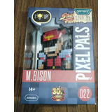 Pixel Pals M. Bison Street Fighter Original Con Caja