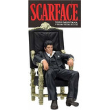 Sd Toys Movie Icons Scarface: Tony Montana Throne Figura De 