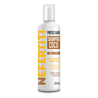 Nefertiti Shampoo Coco Cabello Teñido 300ml | MercadoLibre