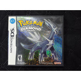 Pokémon Diamond Version Nintendo Ds Físico Usado