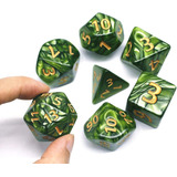 Dice- Juego De Dados Poliédricos Dnd Dados Gigantes De 25 Mm