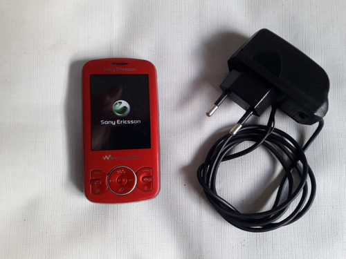 Celular Sony Ericsson W100 Desbloqueado Com Carregador