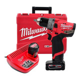 Rotomartillo Milwaukee 2504-22 Brushless M12 Fuel  + Batería