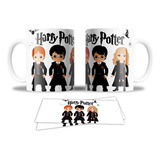 Taza De Cerámica Personalizada - Harry Potter - Con Caja