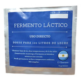 Probiotico Fermento Para Preparar Yogur Y Queso Untable 