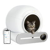 Caja De Arena Inteligente For Gatos, Inodoro Automático For