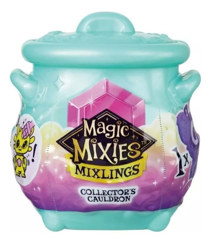 Magic Mixies Caldero Mágico Con 1 Figura Sorpresa - Premium