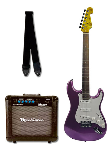 Guitarra Sx Ed1 Ed-1 Ed 1 Mpp Kit Amp E Correia Oferta!