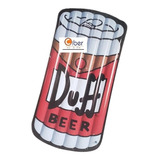  Inflable Tipo Camastro Cerveza Duff Piscina 154x80cm (pz)