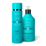 Kit Forever Liss Mar&rios Shampoo 250ml + Máscara 250g