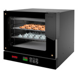 Forno Para Padaria Compacto Paulistano Retangular Ftd