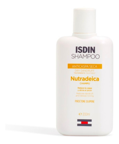 Isdin Shampoo Anticaspa Seca Nutradeica 200 Ml