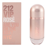 Perfume Carolina Herrera 212 Vip Rose 80ml Mujer