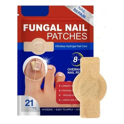 Lc Parches Para Uñas Fúngicos 21pcs\u002Fcaja De Parches Para | MercadoLibre