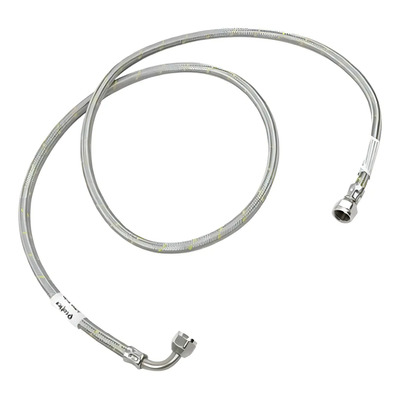 Manguera Para Gas Con Codo 3\u002F8'' 1 Metro Coflex Ag90-b100 Color Gris | MercadoLibre