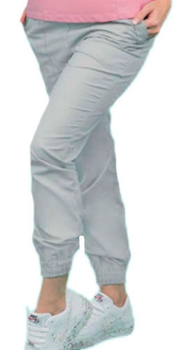 Pantalon Quirurgico Médico Jogger Ligero Unisex Colores 