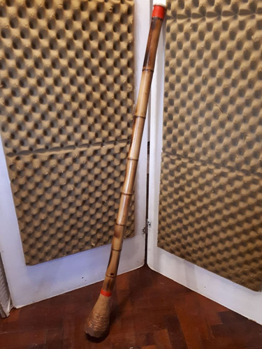 Instrumento Didgeridoo En Bambu. Afinado En D(re)