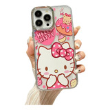 Case Kitty + Mica Cristal Para Samsung Galaxy A15/ A24/ A25