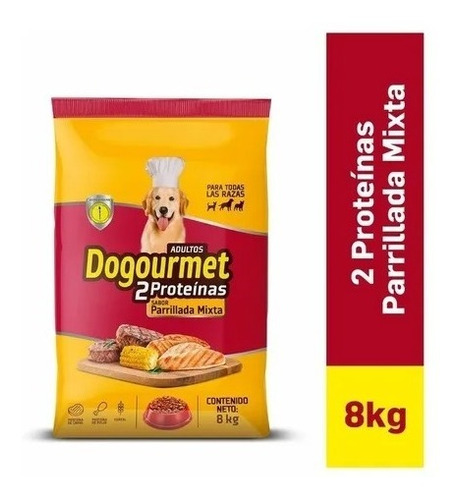 Dogourmet Parilla Mixta 8kg 