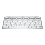 Teclado Logitech Mx Keys Mini Pale Grey Iluminado Master Ser