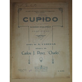 Partitura Cupido Shimmy Fox Trot Para Piano A. Cabezas 