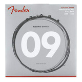 Cuerdas De Guitarra Eléctrica Fender Classic Core, Níquel Vi