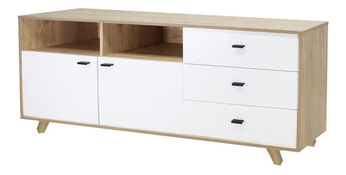 Credenza Recibidor Mundo In Castella Mesa Bufetera 150x40 Cm