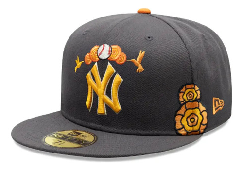 Gorra New Era Dia De Muertos De New York Yankees  60674131 | Meses sin interés