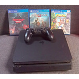 Playstation 4 + Joystick+ 7 Juegos!