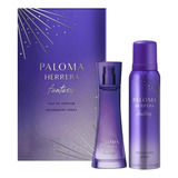 Paloma Herrera Estuche Fantasy Edp 60ml + Desodorante 123 Ml