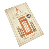 Caixa Livro Decorativa I Love London 26x17x3cm P