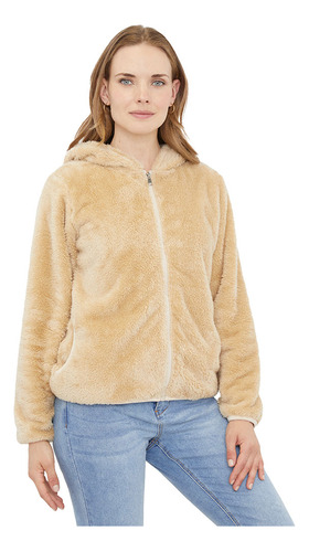 Polar Mujer Básico Beige  Corona