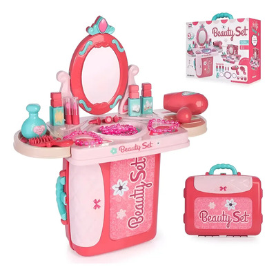 Traje De Belleza Para Niñas De 45 Piezas E