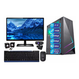 Pc Gamer I7, 16gb, Ssd, Gtx Ou Rx