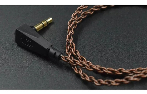 Cable Original Audífonos Manos Libres Kz Zst Con Sin Mic